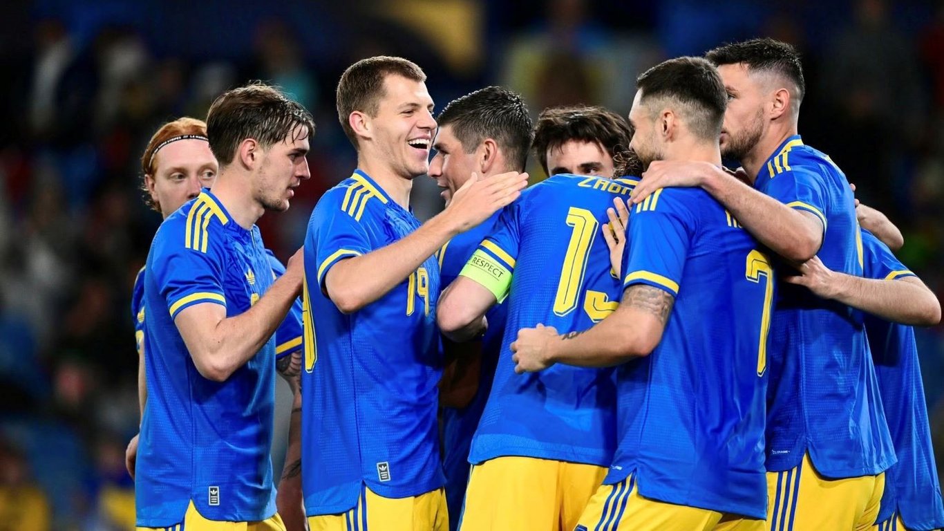 Украина сыграет с Данией - известны даты товарищеских матчей