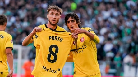 Ванат забил четвертый гол за Жирону — видео - 285x160