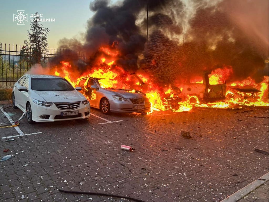 Обстріл Київської області 20 вересня