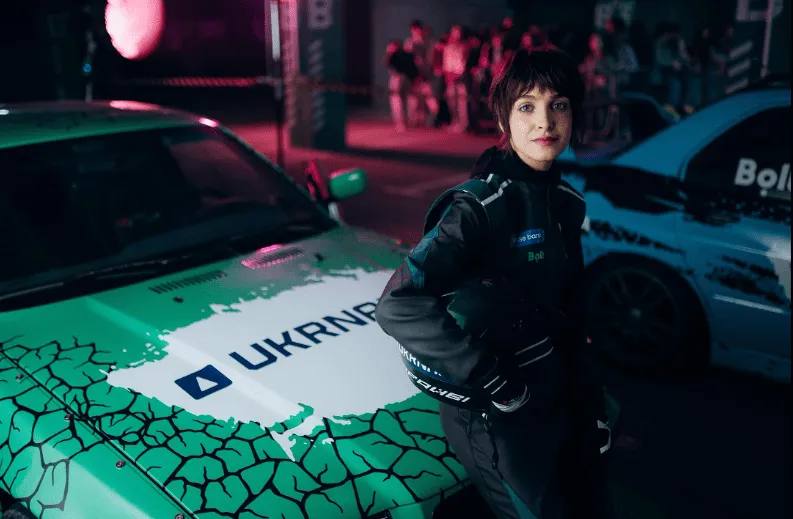 На драйві, Іоланта Богдюн