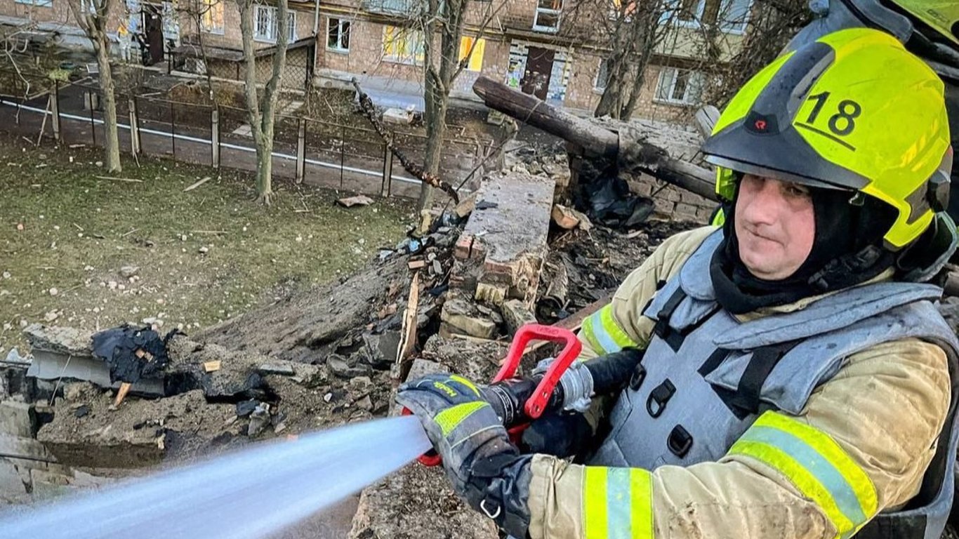 Ворожа атака дронів — Кличко розповів про наслідки обстрілів у Києві