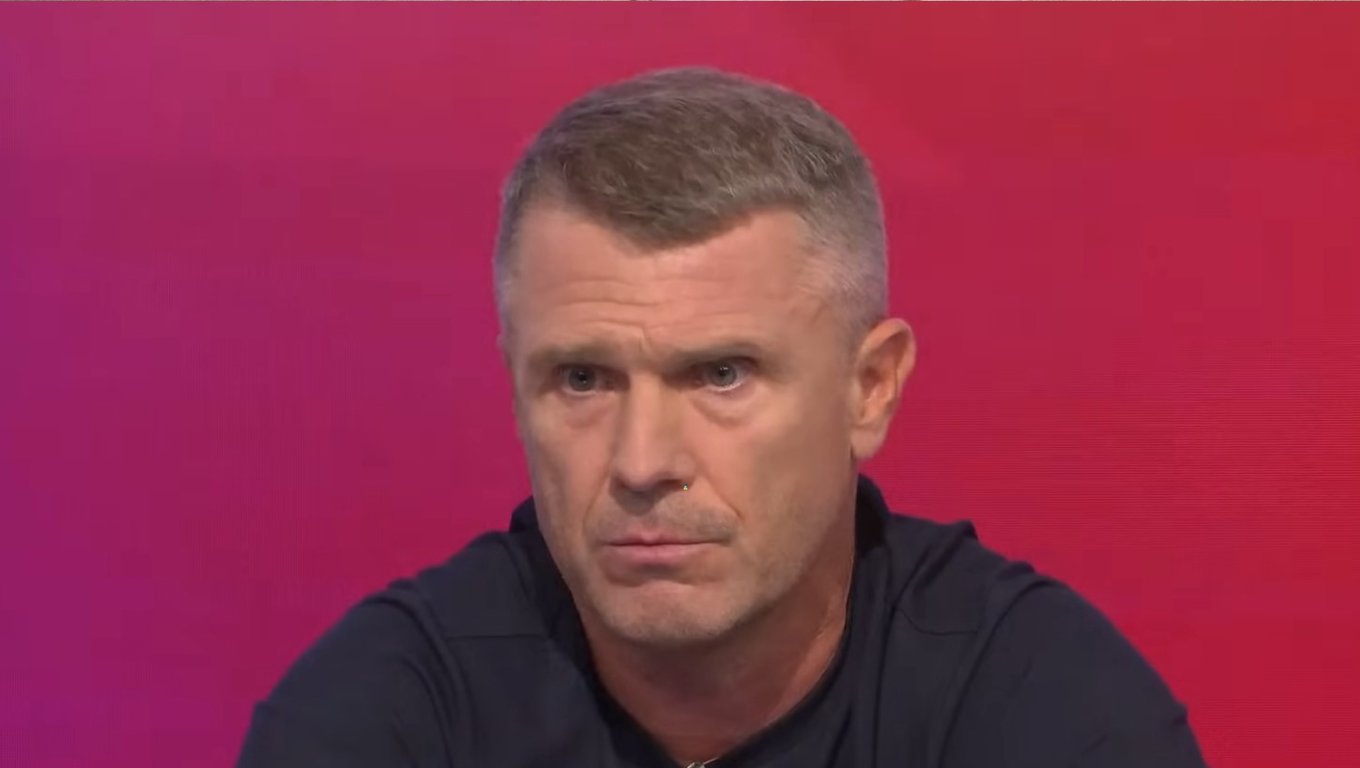 Сергей Ребров