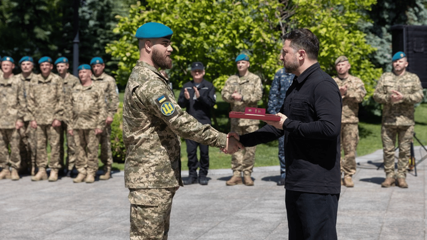 День морської піхоти: Зеленський відзначив внесок воїнів в оборону