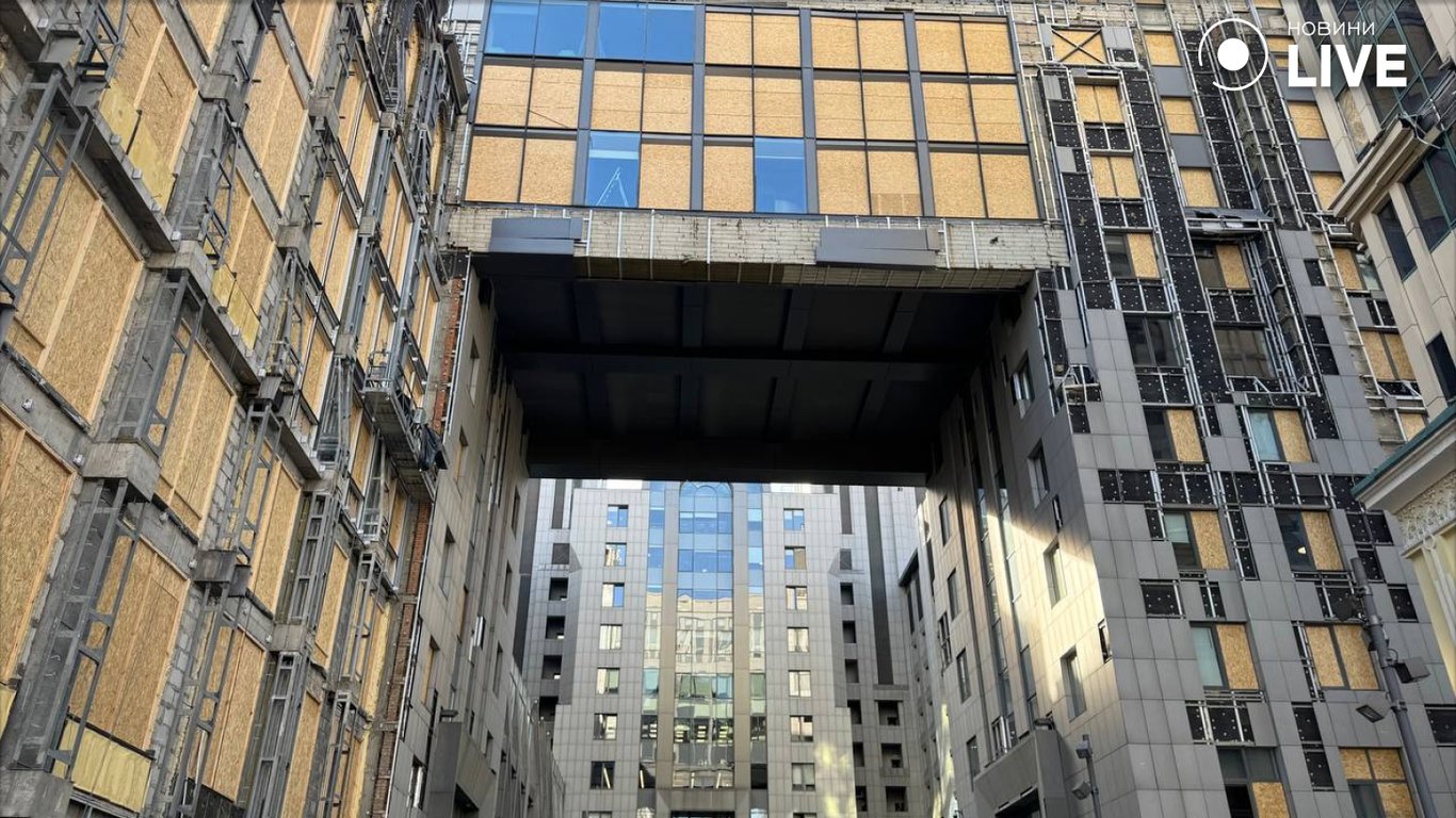 атака на бізнес-центр Торонто в Києві 20 грудня