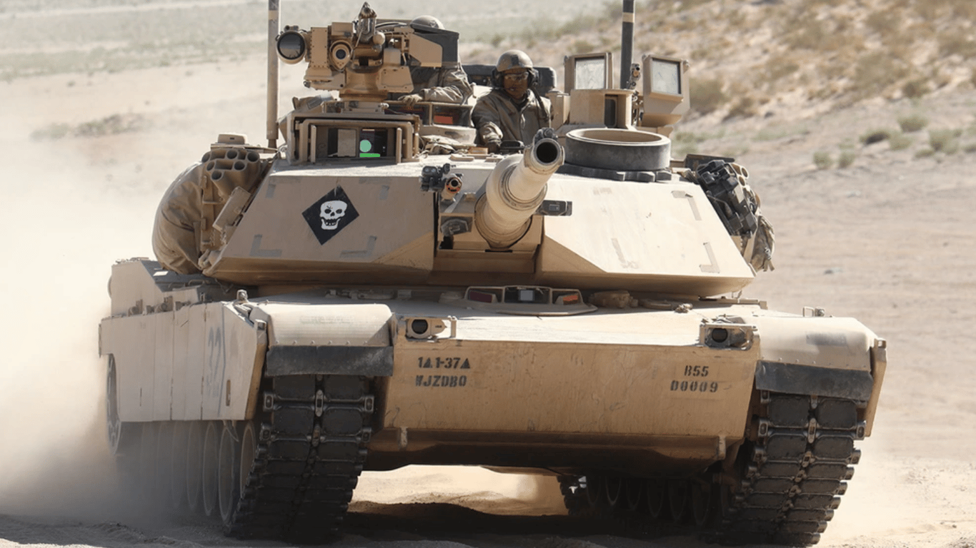 В США воздержались называть количество танков Abrams, которые получит Украина