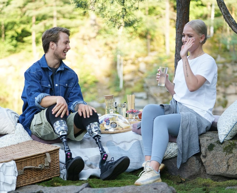 Кадр з шоу "Холостяк-13"