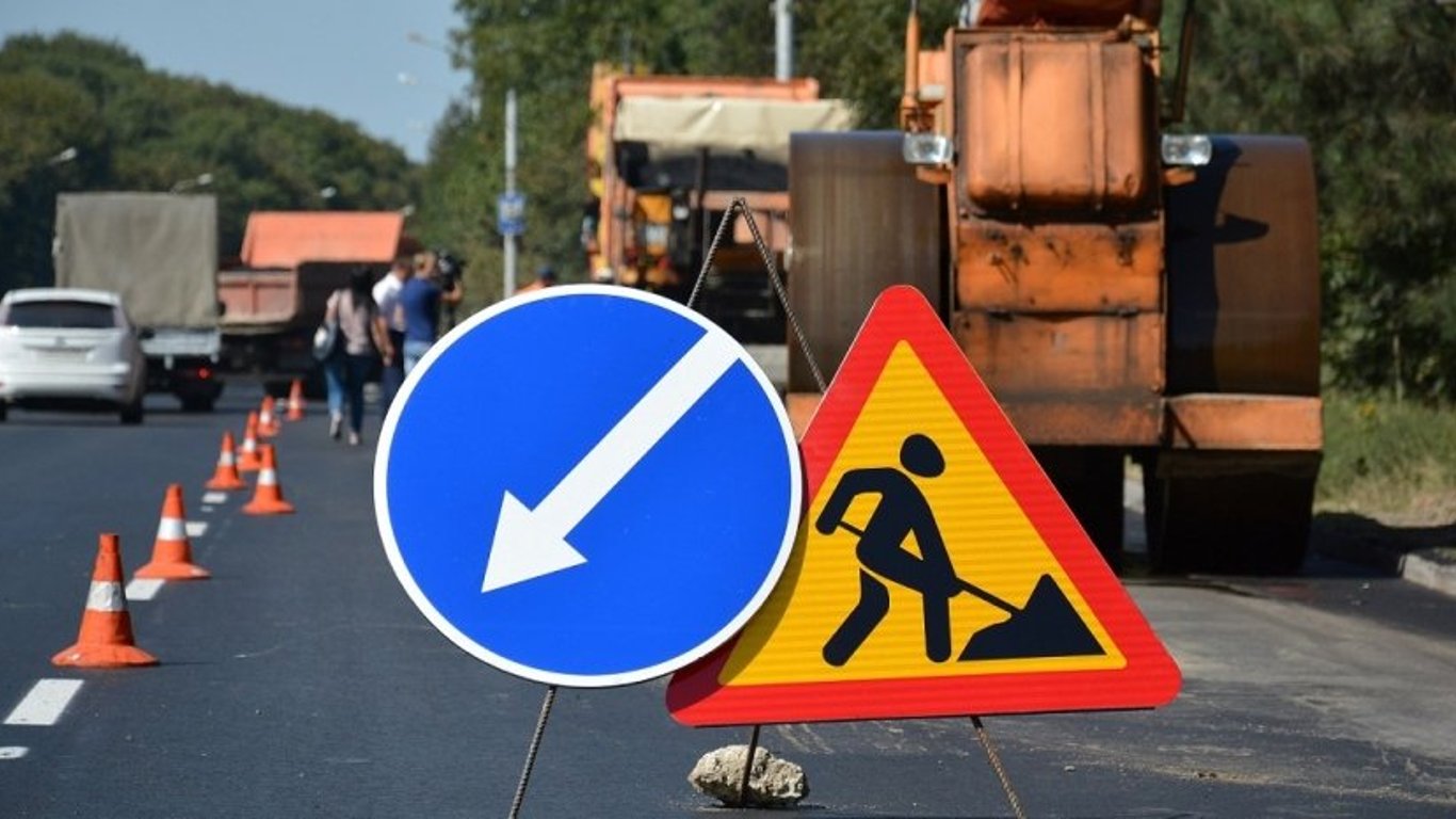 Сьогодні в Одесі ремонтують дороги