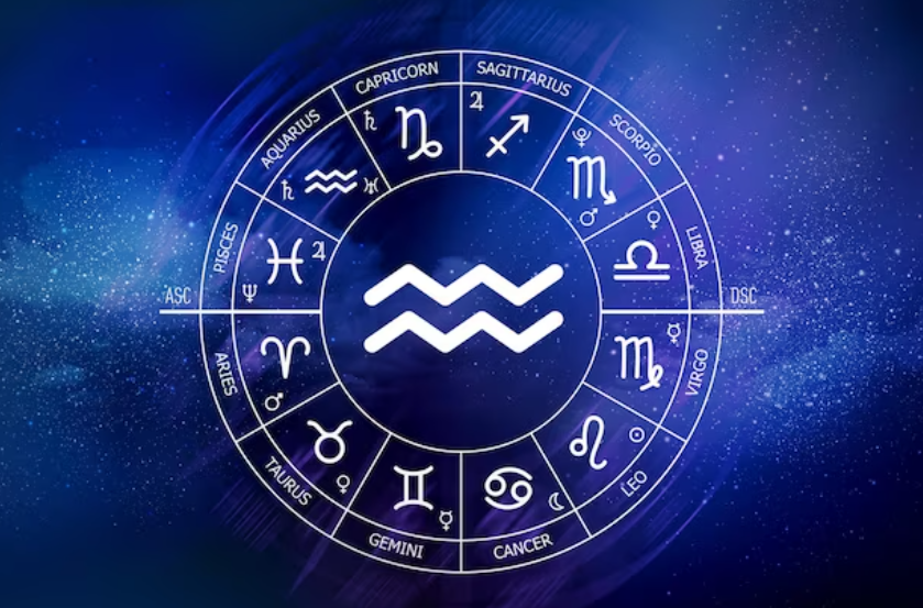 Символ знака Зодиака Водолей