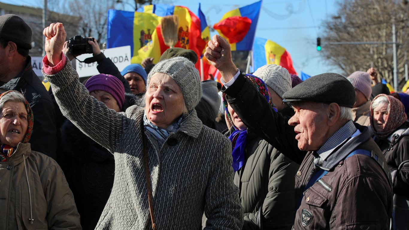 Стало відомо, навіщо рф "розкачує" соціально-політичну ситуацію в Молдові