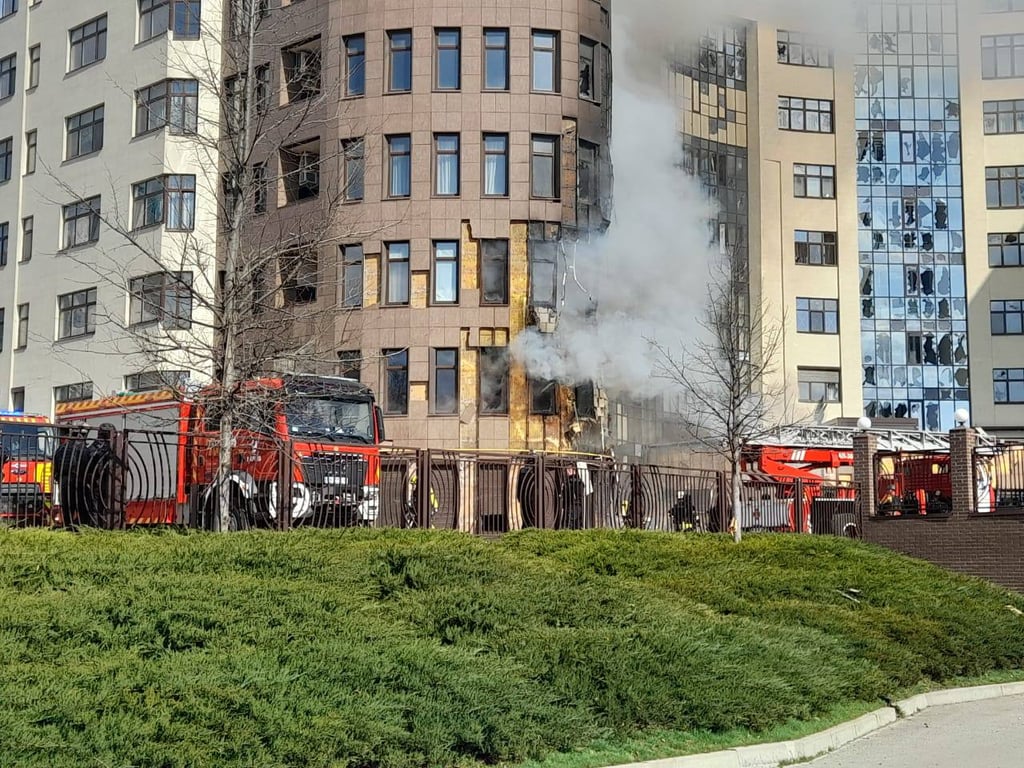 Росія застосувала по Харкову реативні безпілотники