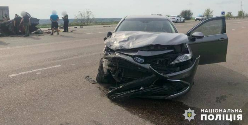 Авария смертельная на трассе Киев-Одесса