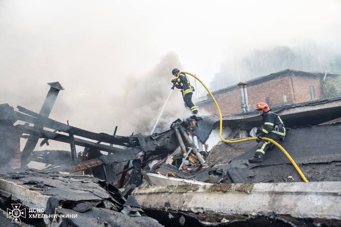 Обстріл Хмельницького 3 вересня