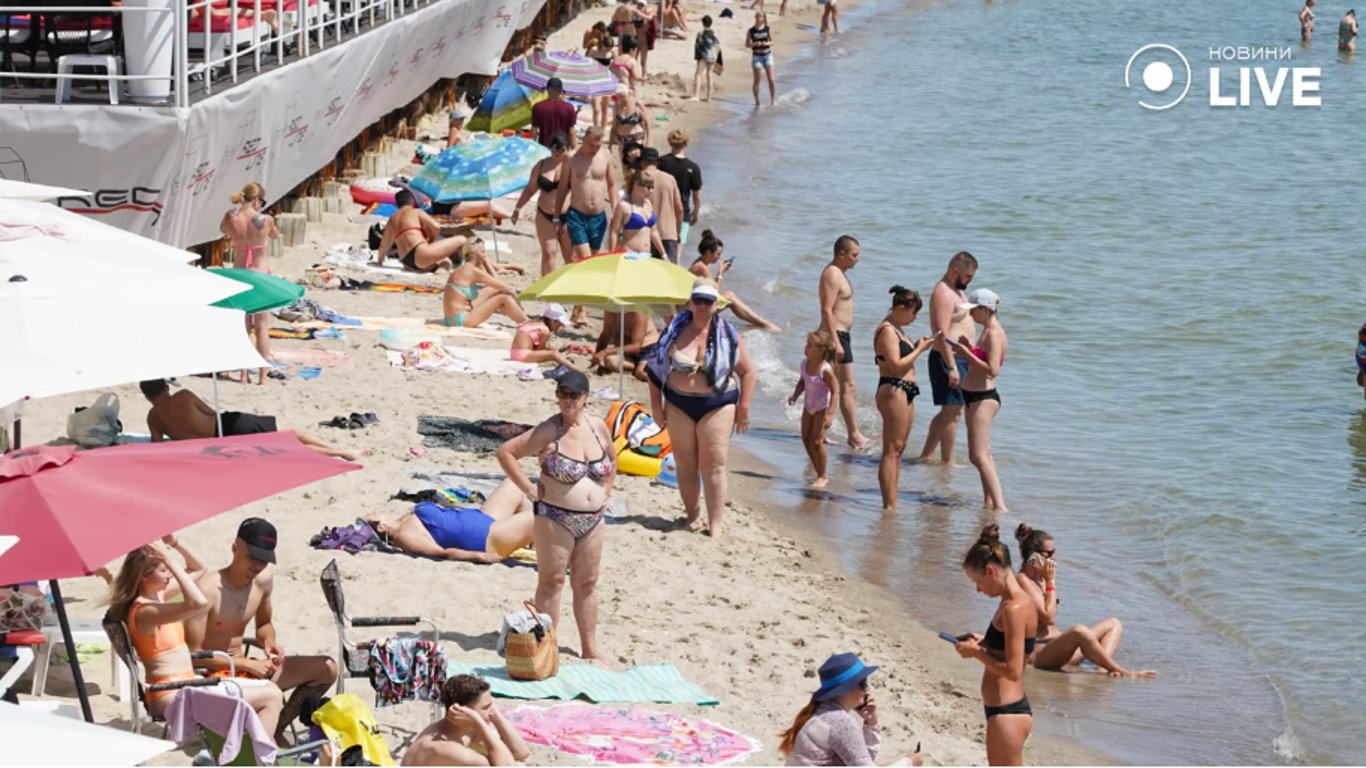 На яких пляжах Одеси безпечно купатися: дослідження води