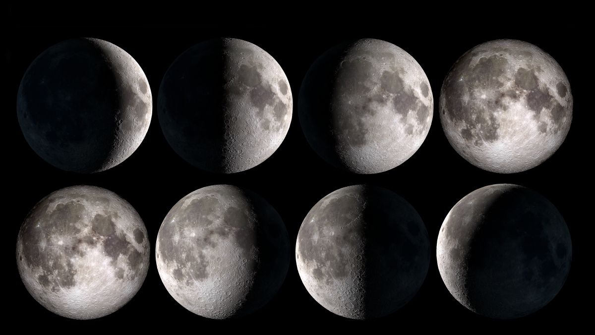 Фазы Луны в марте 2024 года