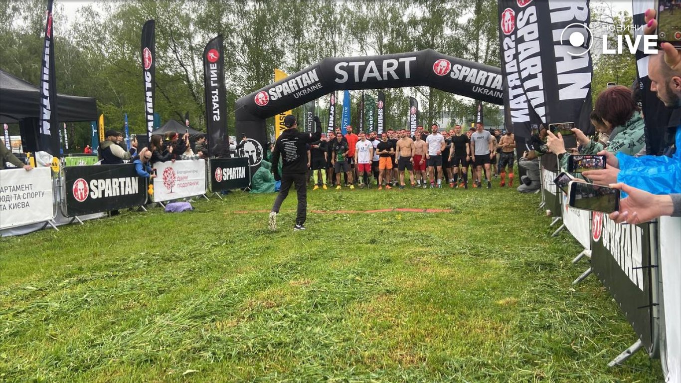 Забіг у Києві 17 травня