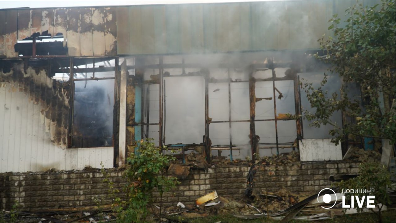 Пожежа в Києві 22 вересня