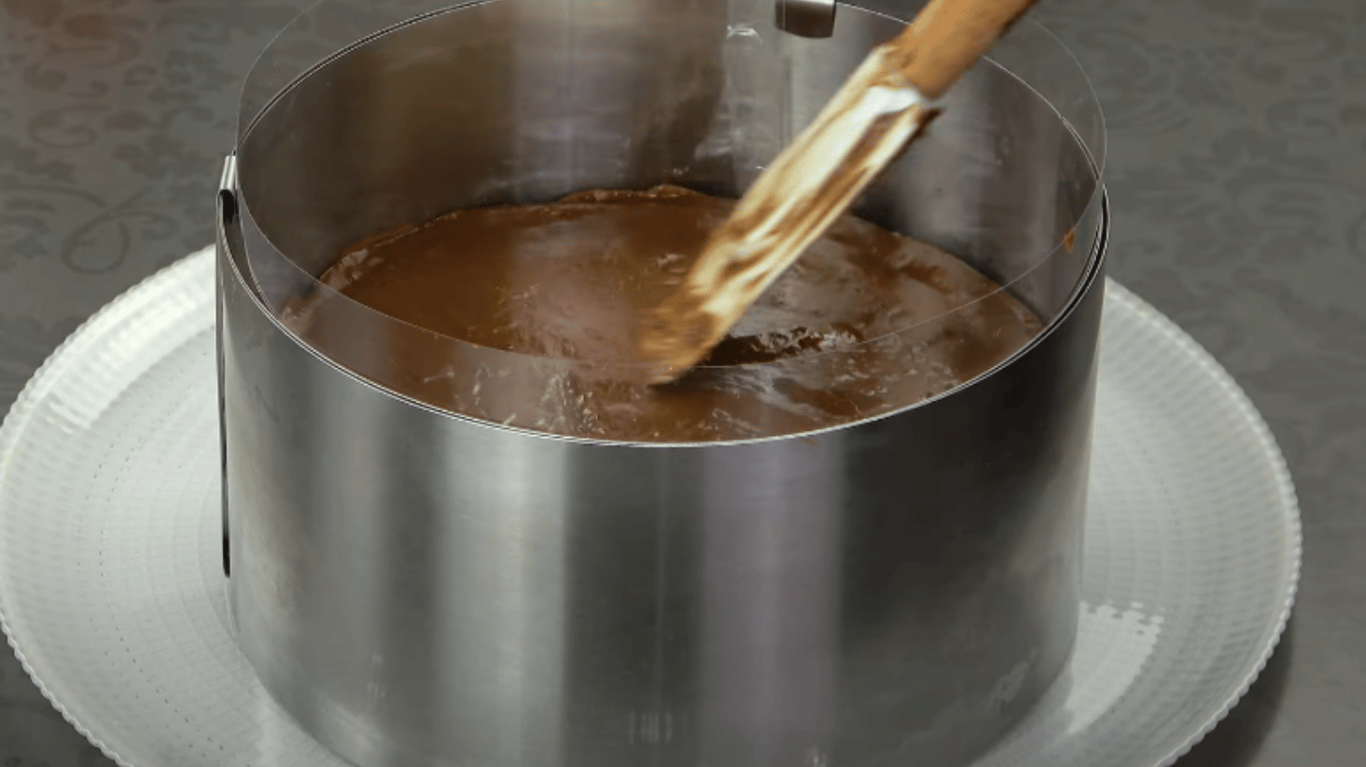 торт Леді з двох інгредієнтів, без випічки та без цукру