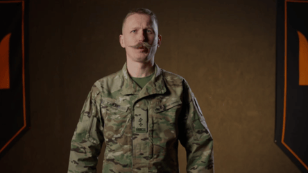 Игорь Михайленко возглавил 53-ю ОМБр: видеообращение командира - 304x171