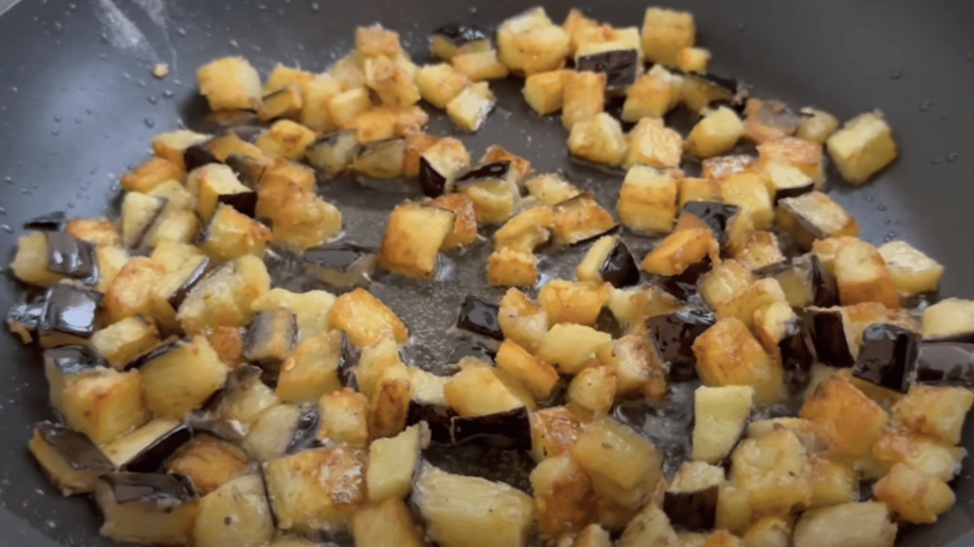 рецепт салату з баклажанами