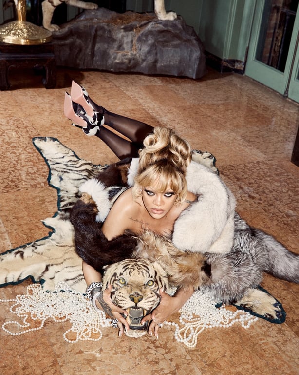 Рианна в соблазнительной фотосессии для The Perfect Magazine. Фото: instagram/badgalriri