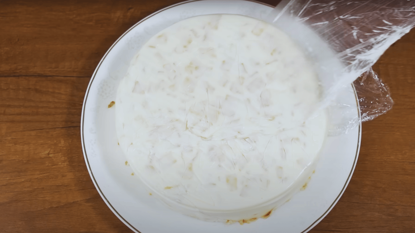 Торт без випічки,  рецепт з фото