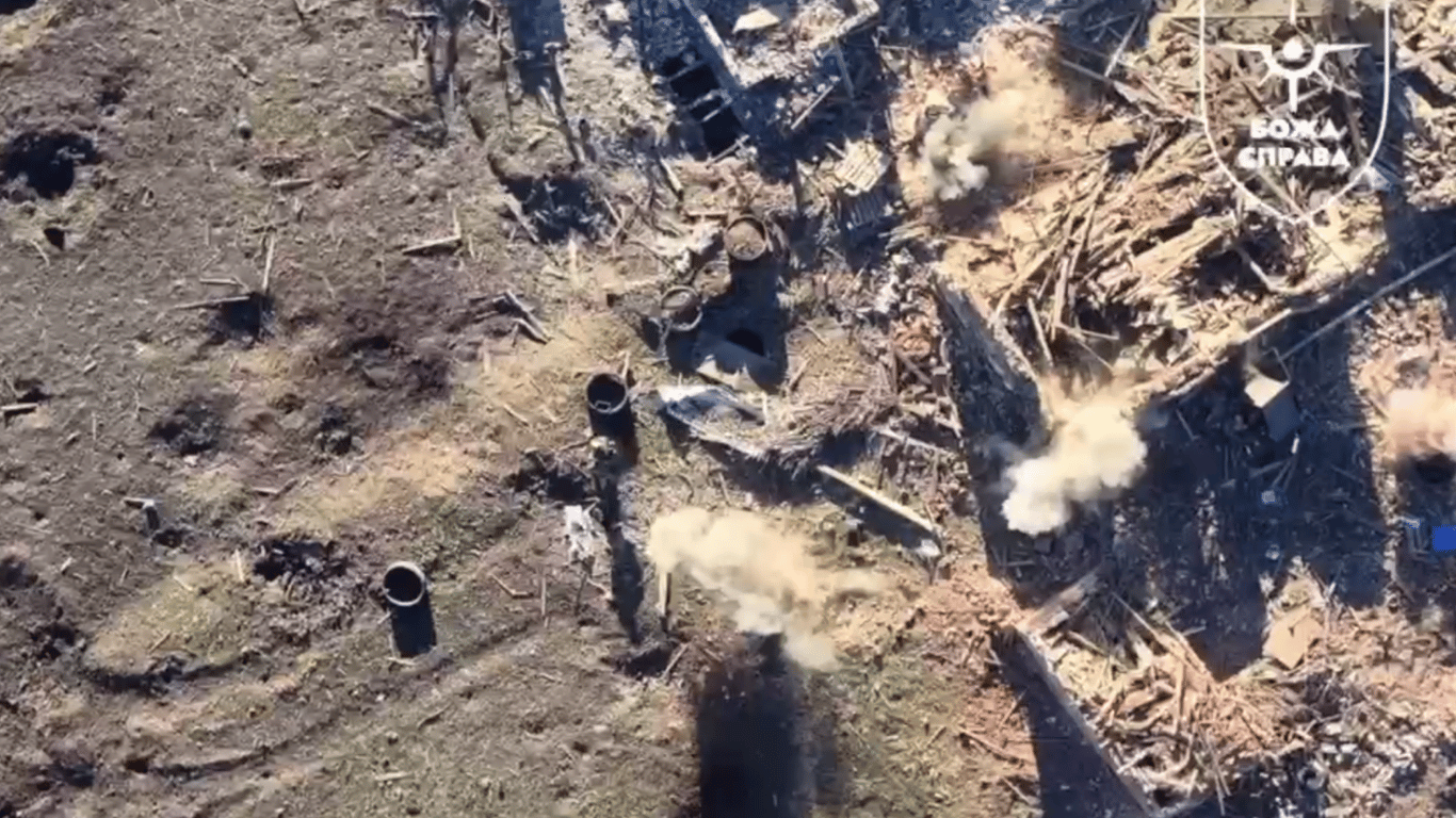 Бійці 47 бригади знищують окупантів за допомогою скидів — відео
