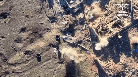 Бойцы 47 бригады уничтожают оккупантов с помощью сбросов — видео - 285x160