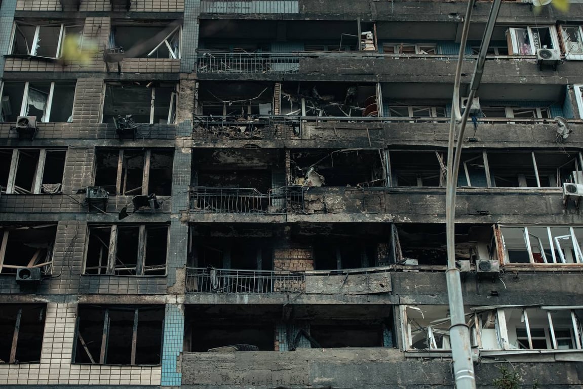 Удар РФ по Києву 10 жовтня