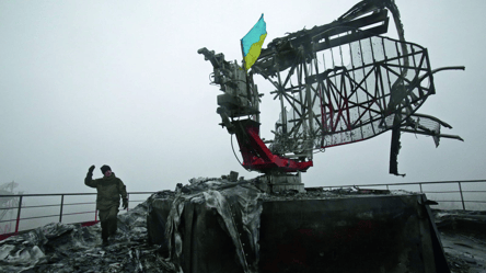 Day of Remembrance of Cyborgs — fightings for Donetsk Airport - 285x160