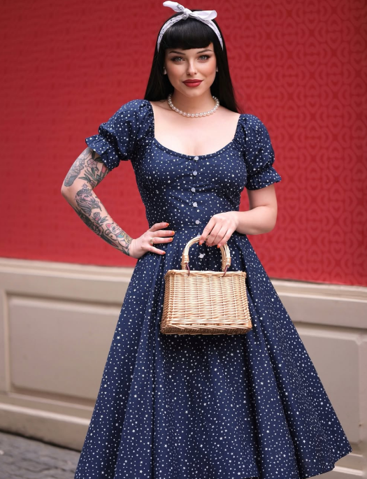 Ідеї образів у ретростилі, які будуть популярними у 2025 році