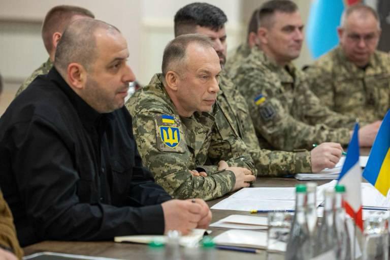 Переговори Зеленського з Тьєррі Буркхардтом і Ентоні Радакіном у Києві