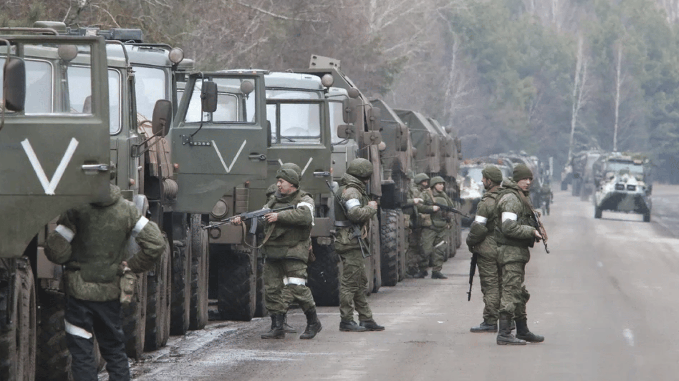 На Запоріжжі окупанти вивезли чотири вантажівки трупів своїх військових