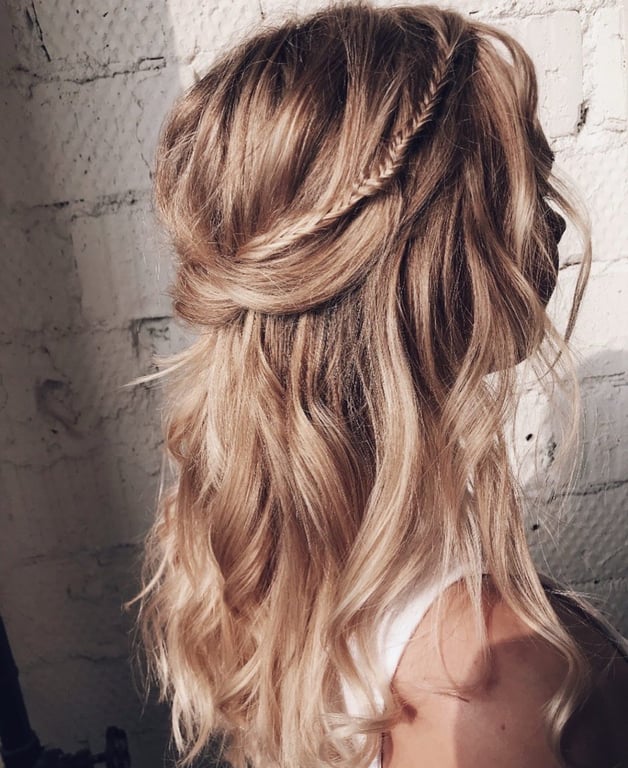 Boho waves are trending