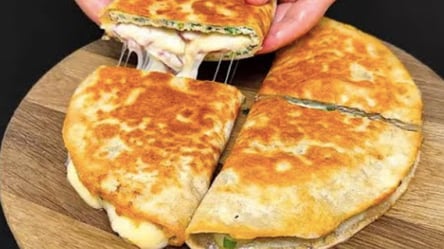 Найсмачніший сніданок за 5 хвилин — знадобиться лише 2 лаваші - 285x160