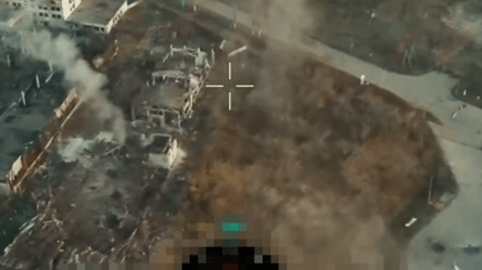 Украинская разведка показала уникальное видео работы в Покровске - 285x160
