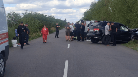На Львівщині п’яний водій спричинив ДТП: п’ятеро травмованих - 290x166
