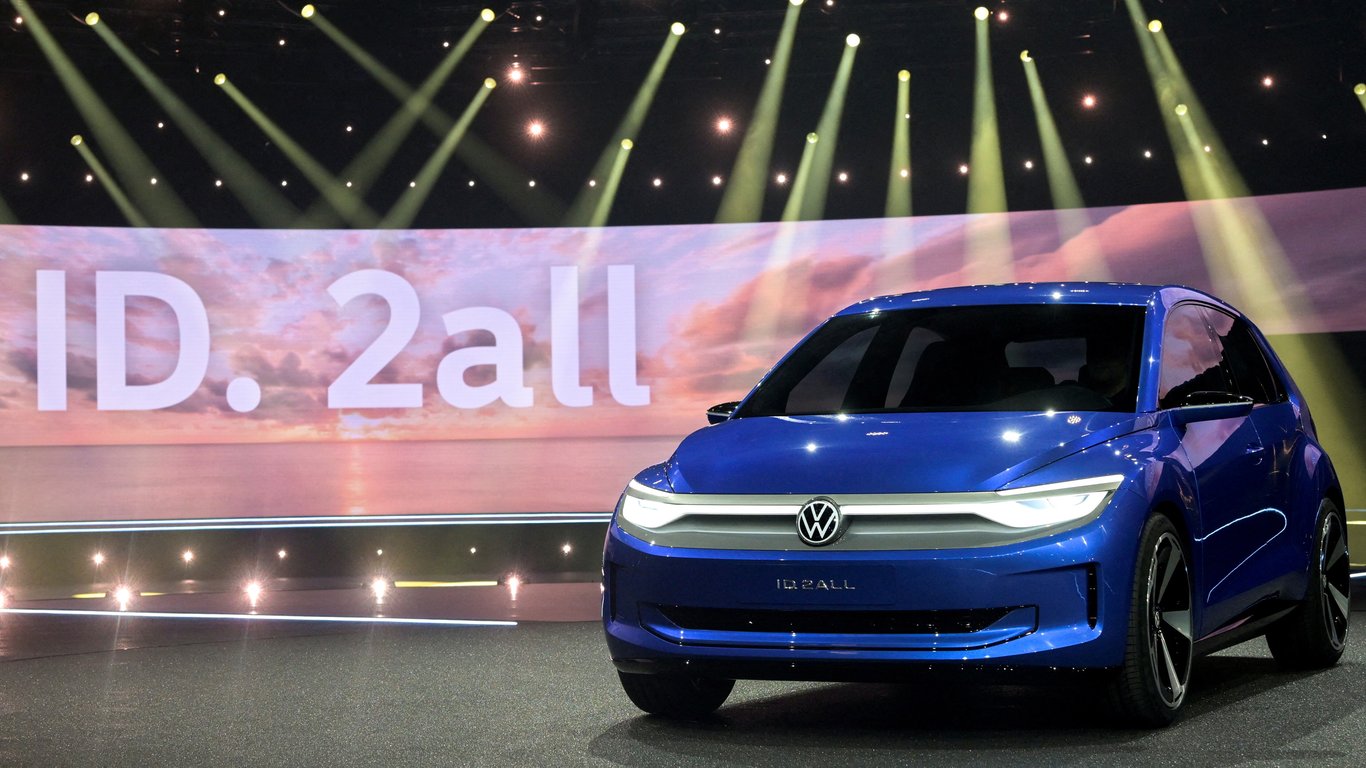 Volkswagen презентував бюджетний електрокар: скільки він буде коштувати
