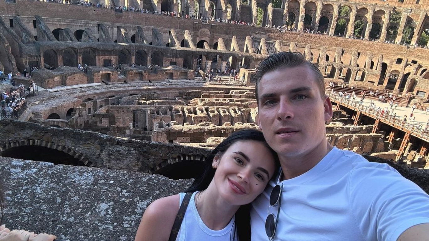 Андрій та Анастасія Луніни