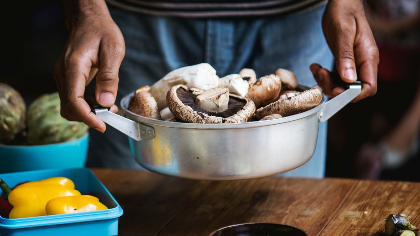 з чим не можна поєднувати гриби 