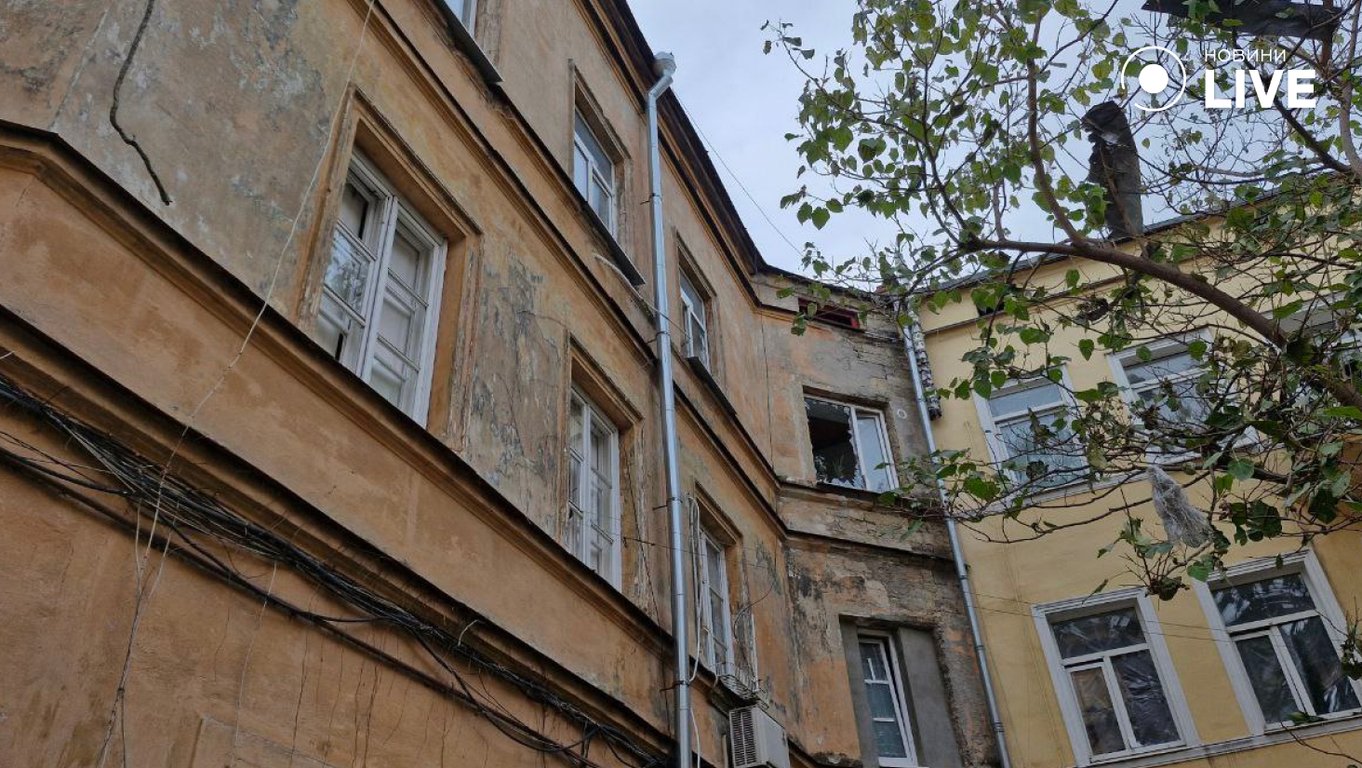 річниця обстрілу Одеси