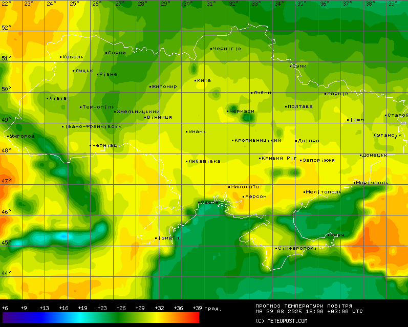 Вночі прохолодно, вдень тепло — прогноз погоди на сьогодні - фото 2