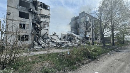 Вибухи в Донецькій області — окупанти вбили трьох людей та поранили ще чотирьох - 285x160