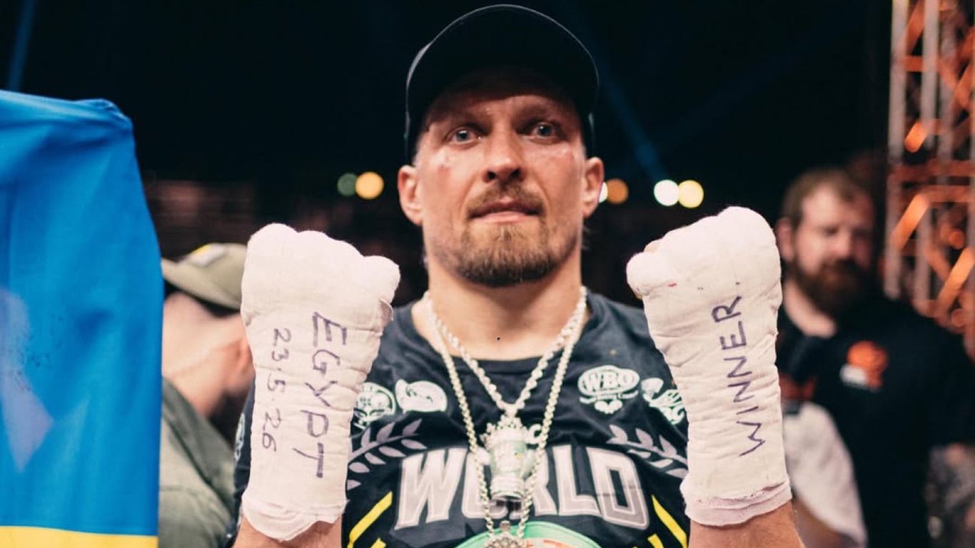 Російський чемпіон UFC висміяв перемогу Усика над Верхувеном