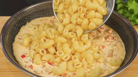 Макарони "Як в Італії" — дуже простий рецепт для вечері - 285x160