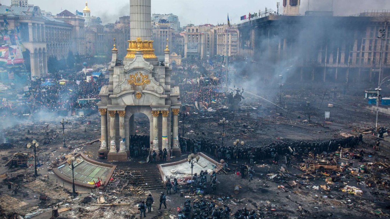 The Revolution of Dignity — change of Ukrainian lives in 10 years - 250x140