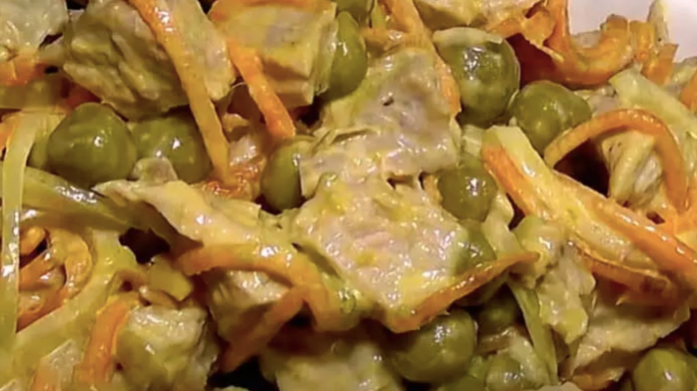 рецепт смачного салату з майонезом