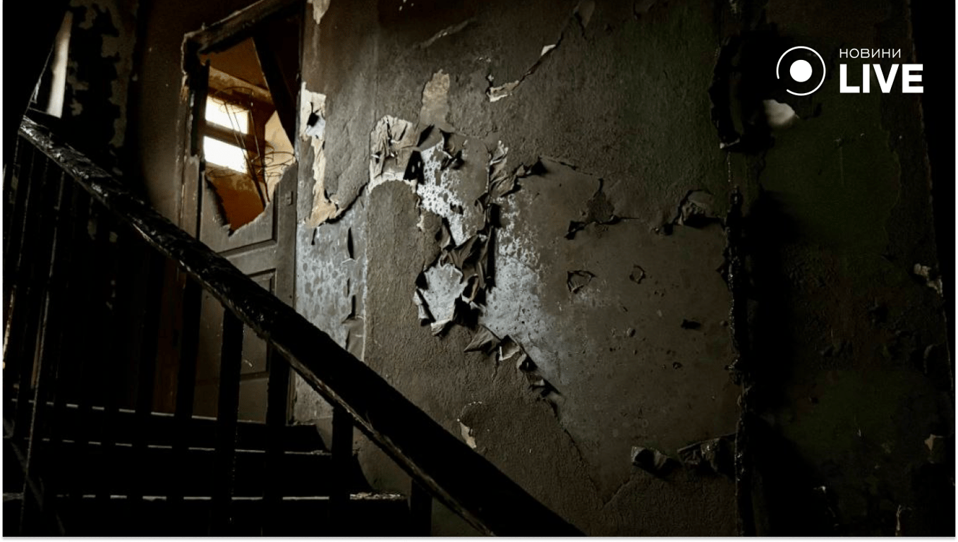 Будинок горів до тла: атака на Одесу 27 січня