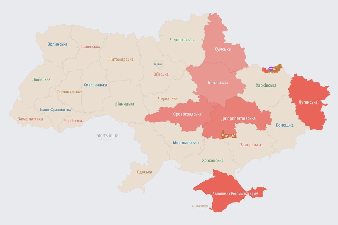 Увага! Ворог запустив ракети по Україні — куди вони прямують - фото 2