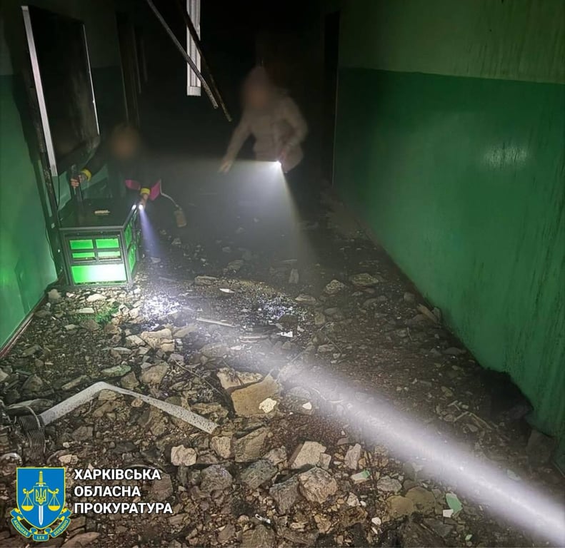 Атака безпілотниками 'Герань-2' на Харківщині: постраждав цивільний, знищено інфраструктуру