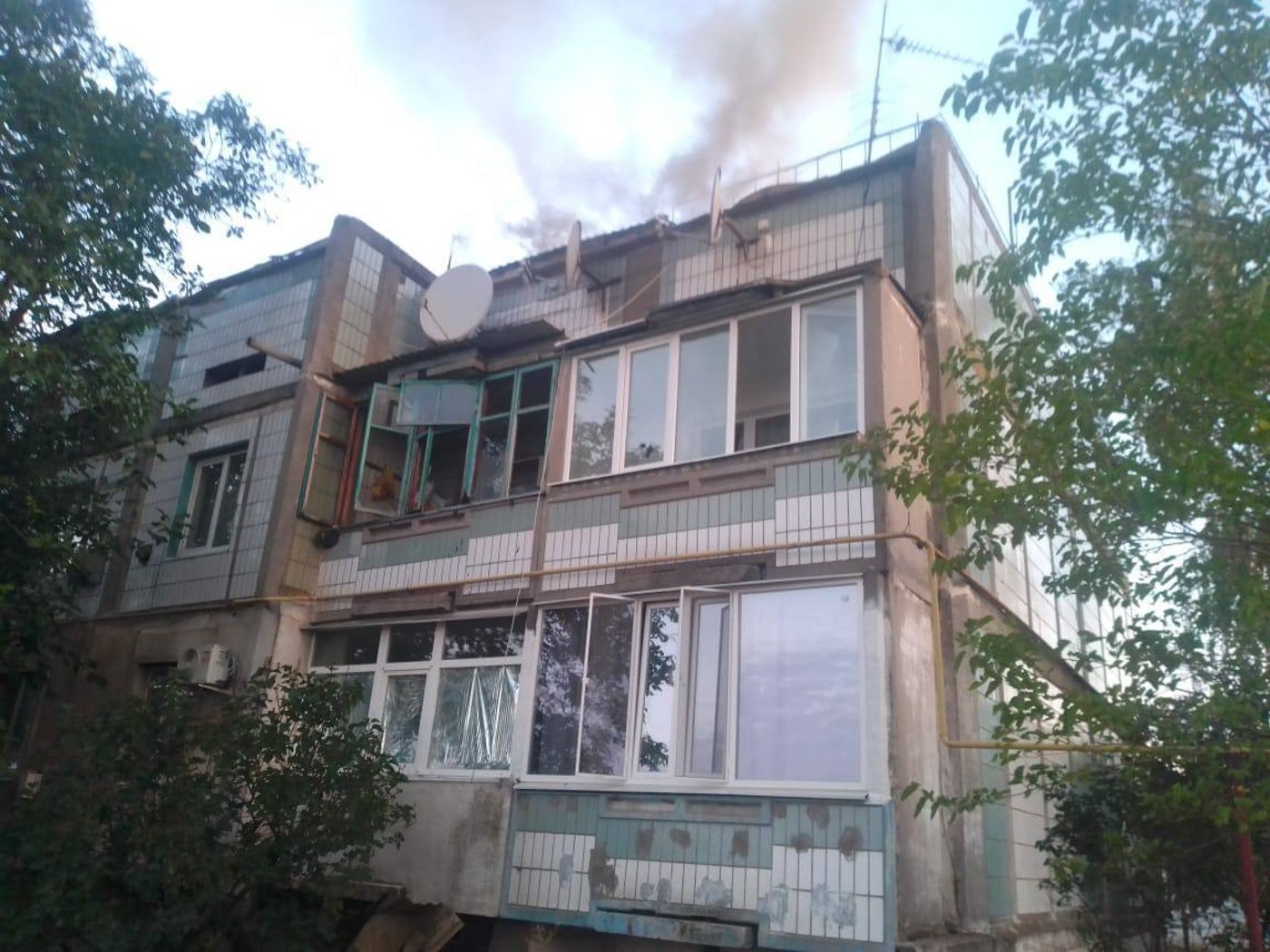 Атака РФ на Дніпропетровщину